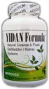 kandung empedu & Ginjal Cleanser. Putus & Suplemen Flush untuk Gallstone dan Kidney Stone Dissoling dengan Formula Proprietary Unik. 180 tablet.