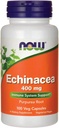 Sekarang Foods Echinacea Root Purpurea 400mg 100 Caps