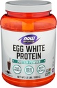 Sekarang Foods, Telur Putih Protein Cokelat, 24 Ounce