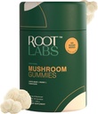 Mushroom Gummies 124; Tidak Ditambahkan Gula 124; Lions Mane, Reishi, Cordyceps 124; Mushroom Natural Blend 124; Non-GMO 124; Pembangkit berbasis 124; 300 mg 124; 60 Gummies