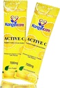 Kangyacare] C -20 Paket -Single Dose -7000mg -Extra Tinggi Potamin C Powder -Imune Dukungan & Perlindungan Antiokhidant -Enhanced Absorpsi, Neutral pH