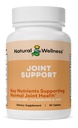 Glucosamine Chondroitin alami dengan Suplemen MSM dan Turmeric - Mendukung Kesehatan Gabungan, Mobility, dan Kekuatan Karyalitas - Glucosamine MSM Tablet untuk Fleksibilitas - 90 Cacah