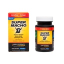 Super Macho Dieter Suplemen dengan Potensi Tinggi Zinc & 7 B Vitamin, Tanpa Pengawet, Gula atau Caffein, Dibuat di Amerika Serikat, 50 Softgeels (1 Pack)