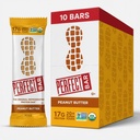 Bar Sempurna, Peanut Butter Protein Bar, Protein Tinggi, Organik, Gluten Free, Soy Free, Non GMO, No Sugar Alcohols, 2.5 Ounce Bar, 10 Count
