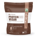 NutraOne Protein Vegan Plant-Based Protein Powder Powder, Dairy- Free, Pea dan Rice Protein (Cokelat Milk)