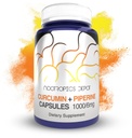 Nootropics Depot Curcumin + Piperine Capsules 14; 10000mg Curcumin + 6mg Piperine = 124; 60 Cacah