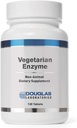 Laboratorium Douglas Enzyme 124; Enzymes Berfermentasi Yang Tersedia untuk Vegetarians 124; 120 Tablet
