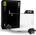 Nxtrnd VZR3 Football Visor, Curved Les Technology, Fits Dewasa & Youth Football Helmets