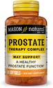 Mason NATURAL Prostate Therapy Complex with Saw Palmetto, Nettle Root & Pumpkin Seed Oil - Mempersiapkan Fungsi Prostat Sehat *, 60 Softgeels