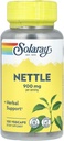 SOLARAY Nettle, 100 Veval Caps (450 mg per Capsule)