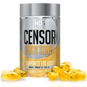 Sensor NDS NDS Nutrition - Fat Los and Body Toner with CLA, Fish Oil, Safflower and Omega 3-6-9 Blend - Suplemen Dietary Energy and Health (90 Softgels)