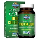 Party of Life Raw Calcium Suplemen Perempuan dan Pria - Vitamin Kode Dibuat dari Whole Foods dengan Magnesium, K2, Vitamin D3 dan Vitamin C ditambah Propoles untuk Ditrable, 120 Capsules