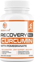 Recovery MAX + Turmeric / Curcumin Supplement - Support The Heart, Brain, Immune System, Joints, Liver, Colon Health - Patenkan Formula - 285x More Absorpsi - Gluten Free + Vegan - 60 Capsules
