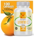 Vitamin C 100mg 100 Capsules (2 Botol)