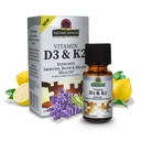 Nature Jawaban Vitamin D3 dan K2, 0.5 oz - Cair Ekstrak Oral Drops - Mendukung Imune, Bone and Heart Health - dalam Zaitun Lezat, Rosemary Oil, dan Natural Lemon Base