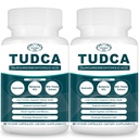 2200MG TudCA Liver Suplemen Penyesuaian SaleBile Salts untuk Detox Liver & Cleanse, Cleanse kandung empedu, Kesehatan Digetical 120 Kasules