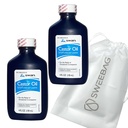 SWAN Castor Oil USP 100% Stimulant Laxative for Relief of Occational Constipation 4 Fl Oz (Kemasan 2) Plus Bag Kuat dan tahan air