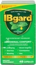 IBgard Gut Suplemen Kesehatan, Katup Minyak Peppermint untuk Kenyamanan Abdominal, 96 Kapsul