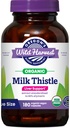 Oregon 's Wild Harvest Milk Thistle Organic Non-GMO Herbal Suplemen - pullulan (Tanaman bersumber) Vegan Capsules, 180 Count