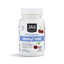 Whole Foods Market, Metil B-12 1000 MCG Cherry Lozenge, 60 CT