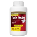 GoodSense Ekstra Kekuatan Relief Pain, Acetaminophen Caplets, 500 mg, 500 Count