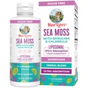 MaryRuth Organics Sea Moss dengan Spirulina dan Chlorella Lipomal 124; Chlorophill 124; Dandelion Root 124; Superfle 124; Ultra Absorpsi 124; Vegan 124; Non-GMO 124; Gluten Free 124; 7.6 lf Oz 124; 15