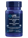 Relief Ketegangan Hidup dengan Diamine Oxidase (DAO), Gas Occasional, Comfort Digetical, histamin Sensitivitas, DAO Enzyme Suplemen, Gluten Bebas, Non-GMO, Vegetarian, 60 Capsules