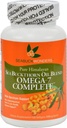 Seabuck Wonders Sea Buckthorn Oil Blend - 500 mg - Omega 7 Complete