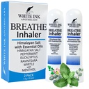 White Ink Breaty 124; Natural Estile Inhaler Eucalyptus Peppermint 124; Kontraffic 124; Allergy 124; Focus 124; Aromatherapy Sinus Relief (2)