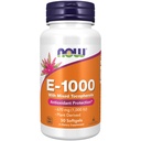 Now Foods Suplemen, Vitamin E- 1,000 IU Mixed Tocopherols, Antioksidant Protection *, 50 Softgels