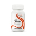 Mencari Iron Kesehatan Dapat Disalurkan - Tambahan Mineral untuk Mendukung Metabolisme Sehat - Tambahan Fungsi Otot di Tambahan Dukungan Pria & Women - 10 mg, 60 Tablet