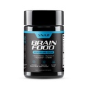 Suplemen Otak Booster Nootropics Tambahan untuk Memori, Kejelasan & Kejelasan, Ekstrak Bacopa, Ginkgo Biloba, 60 Capsules