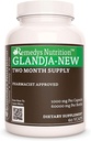 Glanja- Baru Baru 124; 1.000 mg, 60 Vegan Capsules Proprietary Herbal Dieter Suplemen