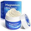 Magnesium Oil untuk Feet, Topical Magnesium Cream, Konsentrasi Tinggi Genuine Zechstein