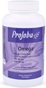 Umur muda Projoba Omega ™ - 1000 mg Omega-3 - Tinggi - Potency - 180 EPA & 120 DHA ke Procear Brain and Heart Health - 120 Softgels (Paket 1)