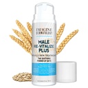 Male Retilisasi PLUS - Oats Penile Health Cream for Men - Relieve, Restore dan Dukung Skin - Moisturizer Penile Lotion - Large Value Size (5lf oz / 150ml)