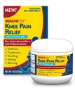 MagniLife Knee Relief Suething Gel, Reduces Swealing & Inflammation of Sore Muscles, Joint Discomfort, Injuries - All- Natural Arnica - 4oz.