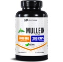 Healtfare Mullein Leaf Extract 3000mg 124; 200 Vegan Capsules 124; Extra Power Herbal Supplement (Supports Wellness & Saldo 124; Nor-GMO, Gluten- Free Alag14; Dibuat di Amerika Serikat