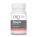 Kelompok Penelitian Alergi Niasin Suplemen - Vitamin B3 untuk Pria & Perempuan, Niasin dengan Flush, Nicotcical Acid, NAD, 250mg Kapsul Vegetarian - 90 Cacah