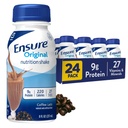 Pastikan Shake Nutrition Coffee Nutte Shake 124; Penggantian Meal Kecil Shake 124; Ready To Drink 124; 9g Protein, 27 Vitamin dan Mineral 124; 8 flf oz - 24 Pack