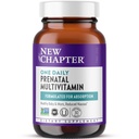 Bab Baru Prenatal Vitamin, Satu Harian Prenatal Multivitamin dengan Methylfolat + Chooline untuk Kesehatan Ibu & Baby, Gluten Free & Non- GMO, 30 Count
