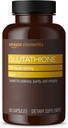 Elemen Glutathione 500mg 60 Capsules