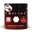 FODZYME Rumah Kit Digeptical Enzymes for Gut Health, Relief for Bloating, Gas, Constipation, Diare, Abdominal Pain, Low FODMAP, 60 Dose