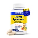 Enzymedica Digest Spectrum, Advanced Digetical Dizymes for Women and Men, Supports Ditrable and Multiple Food Intoleransi, Fate Formula for Gas and Bloating Relief, 30 Capsules