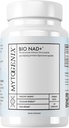 Murni NAD + Kapsules - Nicotinamide Adenine Dinucleotide - NAD + Suplement - 60 Capsules Per Botol - 500mg NAD + Serving - Promotes Anti- Aging - Sel Kesehatan dan Fungsi