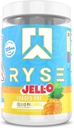 RYSE Loaded Pre Workout Powder - Jell-O Island Pineapple - Daily Pre-Workout untuk Pria & Women dengan 325mg Caffeine, Beta Alanine, dan Citrulline untuk Pompa, Fokus, dan Energi - 30 Servis