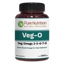 Murni Vegan Nutrition Omega 3-5-6-7-9 = 120 Softgels = 124; 600mg per Serving dari 2 Softgels = 124; Multi Omega Suplemen Overall Health 124; Non GMO 124; Gluten Free