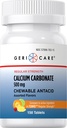 Gericare Calcium Karbonate 500mg Antax Chewable, 150 Cacah (Paket 1)