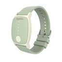 EmeTerm Explore FDA- Cleared Antianti- Nausea Wristband IP67 Morning Motion Sickness Band Rechargable Clastrace Design Drug Free Non-noodsy Without Side Effects Mint Green
