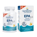 EPA Xtra Nordic, Lemon - 90 Soft Gels - 1640 mg Omega-3 - High- Intensity EPA Formula Positive Mood, Heart Health & Heality - Non-GMO - 45 Servings